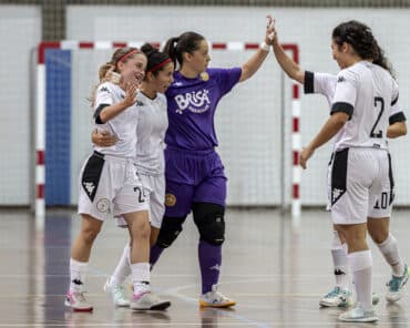 Futsal: Femininas visitam Benfica Charneca da Caparica na Taça de Portugal