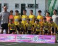 Formação: Sub-11 no Faro International Cup
