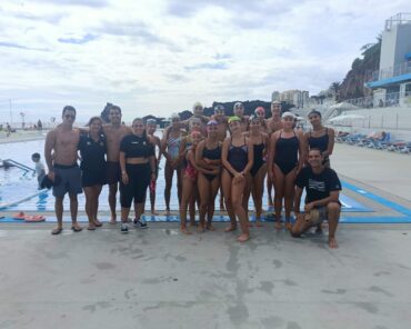 Natação: Família alvi-negra em força do Frente MarFunchal Swim 2026