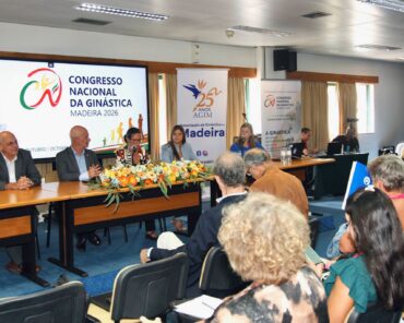 Ginásio Filipe Bezugo recebeu 10.º Congresso Nacional de Ginástica