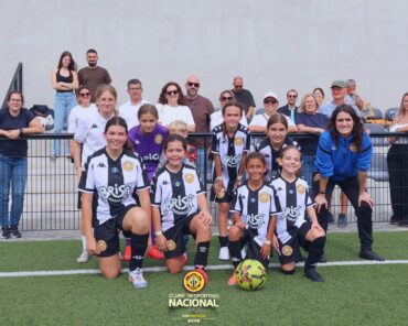 Futebol Feminino: A estreia das nossas Infantis