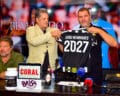 João Henriques apresentado como novo treinador principal para a presente época