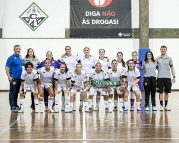 Futsal: Femininas vencem e seguem em frente na Taça de Portugal Placard