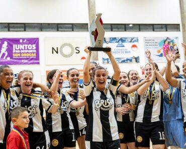 Futsal: Femininas vencem Supertaça Regional