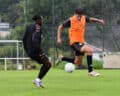Plantel prossegue na Camacha a preparação para próxima jornada