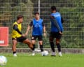 Regresso aos treinos para preparar visita do Braga