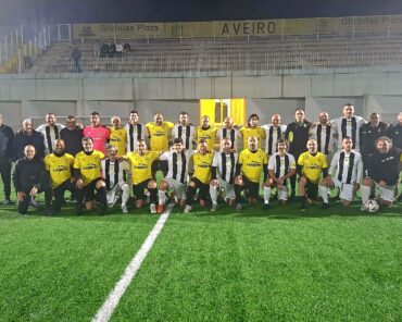 Veteranos defrontaram Beira-mar em encontro amigável